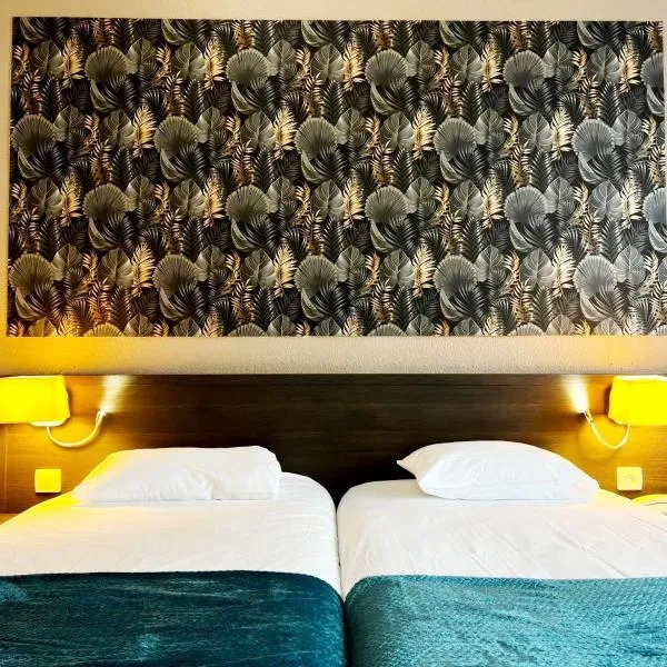 Brit Hotel Confort Gien，位于布里阿尔的酒店