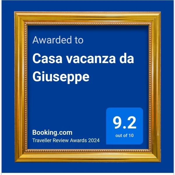 Casa vacanza da Giuseppe，位于Assoro的酒店