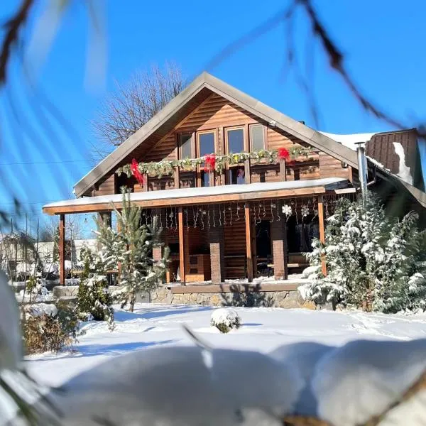 Le RoSA，位于Brailiv的酒店