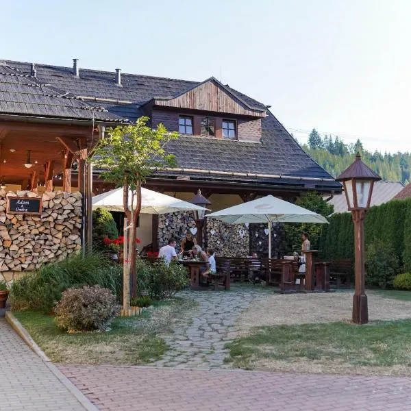 Penzion a restaurace Staré Časy，位于上贝奇瓦的酒店