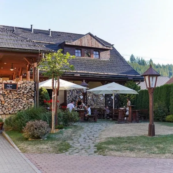 Penzion a restaurace Staré Časy，位于Dolní Bečva的酒店