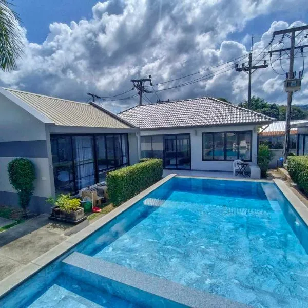 Larnthong Villa Fisherman Bophut Kohsamui，位于苏梅岛的酒店
