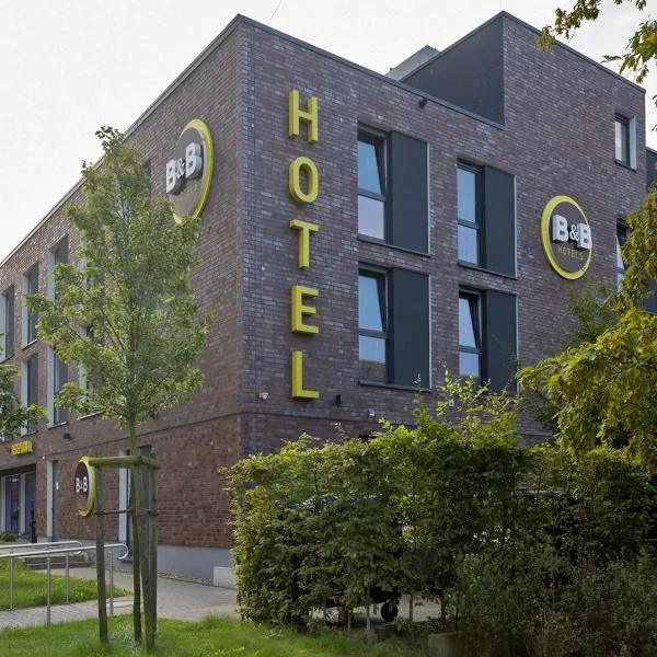 B&B Hotel Kiel-Wissenschaftspark，位于Muxall的酒店