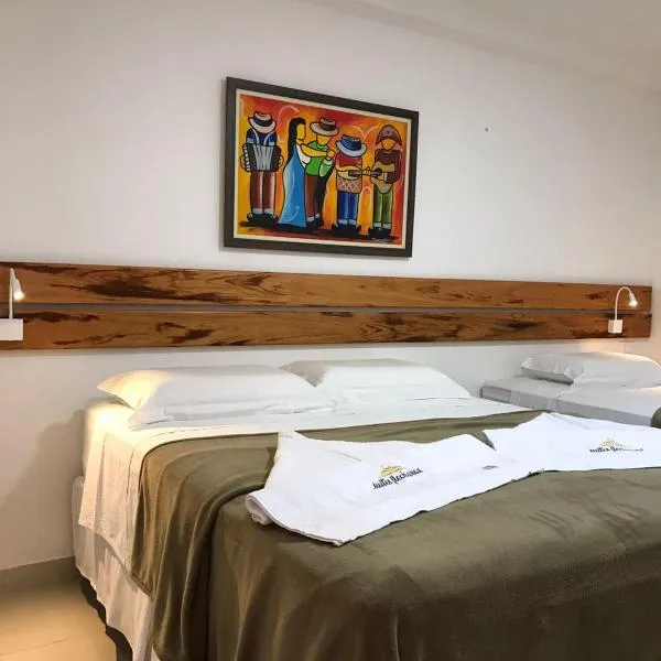 Suítes Flecheiras，位于弗雷谢拉斯的酒店