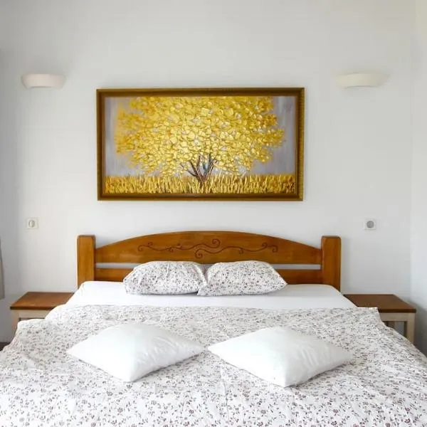 Zlatý apartmán v soukromí Malá Skála Český Ráj，位于Koberovy的酒店