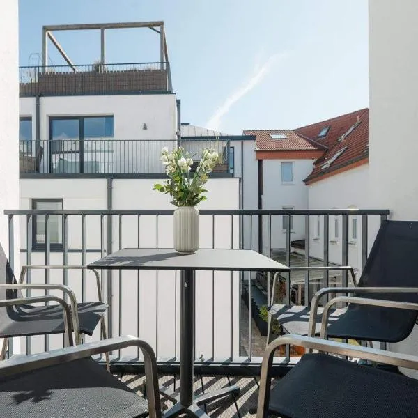 Ferienwohnungen Momentum Norderney，位于诺德奈的酒店