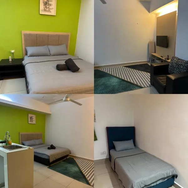 De Vianna Apartment Homestay Wakaf Che Yeh，位于Kota Bharu的酒店