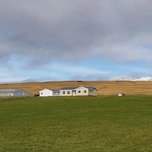 Countryhouse with great view on Eyjafjallajökull，位于霍尔斯沃德吕尔的酒店