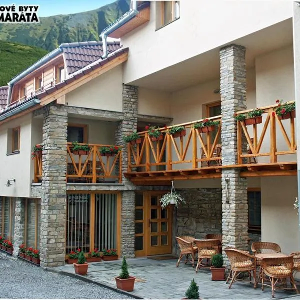 Prázdninové byty u kamaráta，位于Oravský Biely Potok的酒店