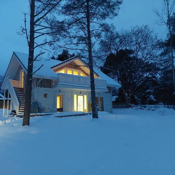Villa of Nature Energy on Prangli island，位于Kelnase的酒店