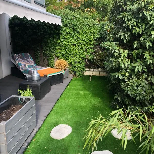Appartement avec Jardin - La Plaine Saint Denis，位于圣但尼的酒店