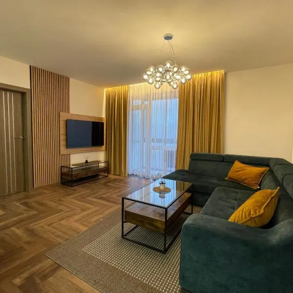 LuXury Apartament in New House，位于克莱佩达的酒店