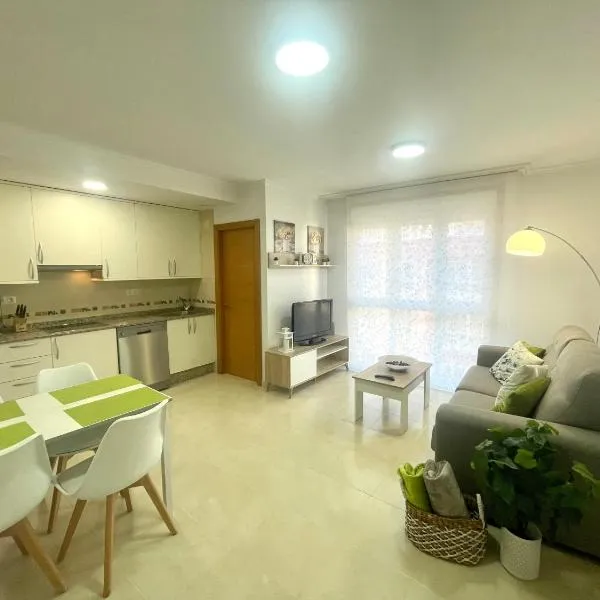 APARTAMENTO SOL，位于比韦罗的酒店