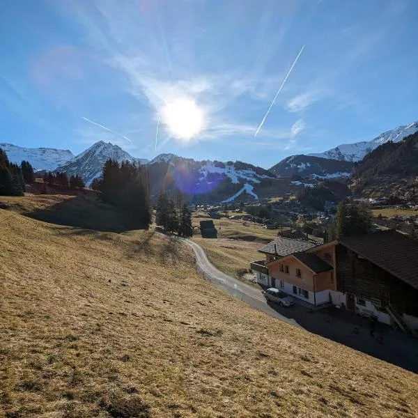 Zimmer in Adelboden，位于阿德尔博登的酒店