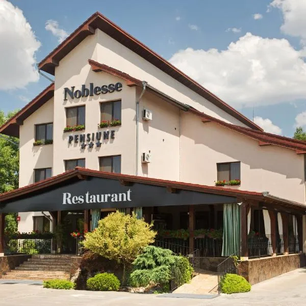 Pensiunea Noblesse，位于百乐费利克斯的酒店