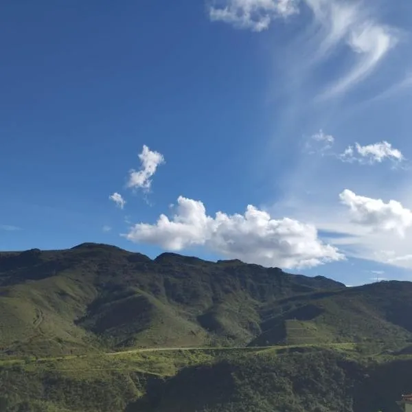 Pousada Liberdade，位于Cachoeira do Brumado的酒店