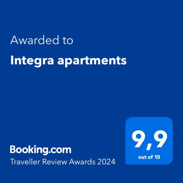 Integra apartments，位于蒙塔尔图富戈的酒店