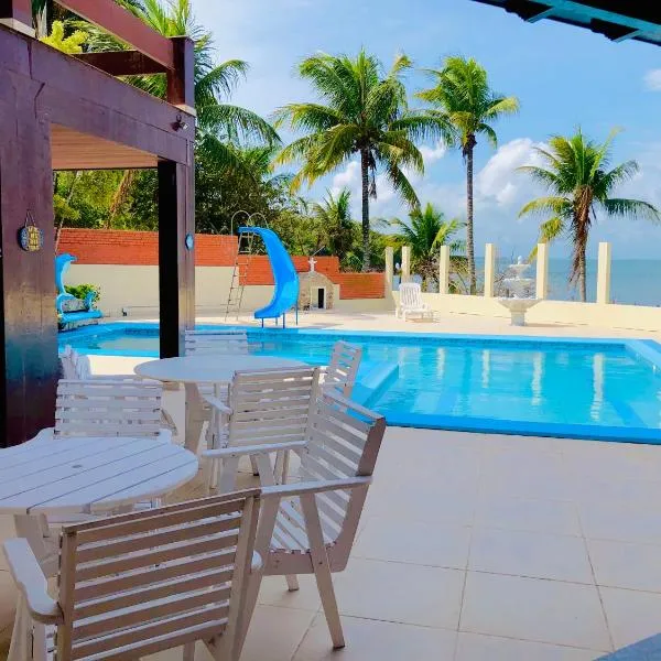 Na Praia- Espaço Dom Artur，位于阿拉鲁阿马的酒店