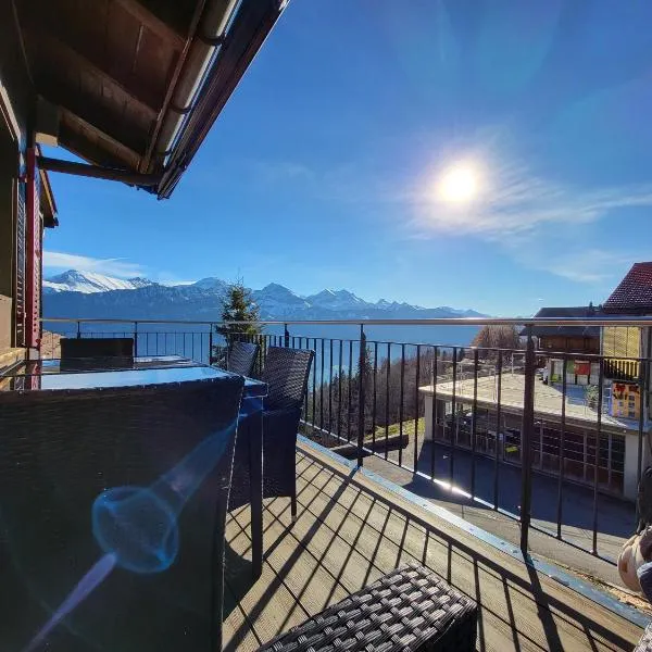 Chalet Lilo 4 Zimmer big View，位于贝阿滕贝格的酒店