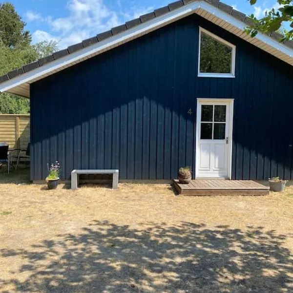 Moderne sommerhus i naturskønne omgivelser，位于Marrebæk的酒店