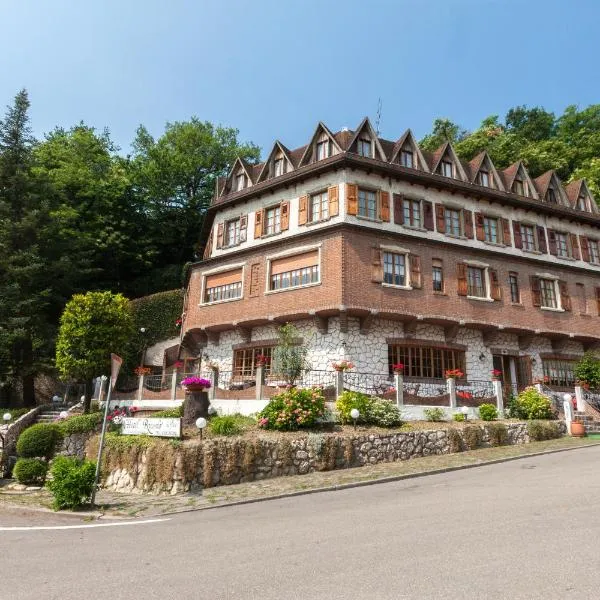 回忆公园酒店，位于Castello di Contignaco的酒店