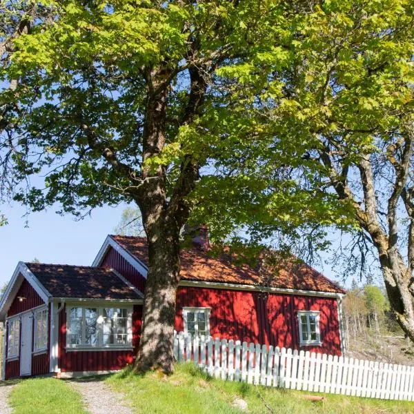 Grandma's cottage，位于Västra Lerkvilla的酒店