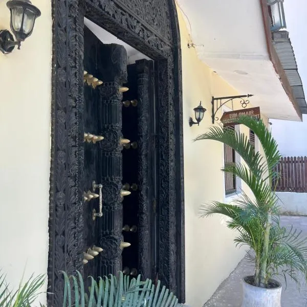 Bin Omiar Malindi Apartment，位于Stone Town的酒店