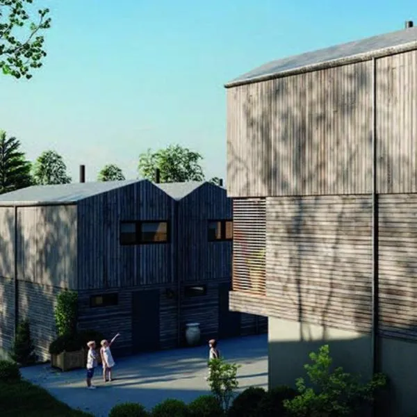 Hyt leilighet med 2 soverom，位于Bjorli的酒店