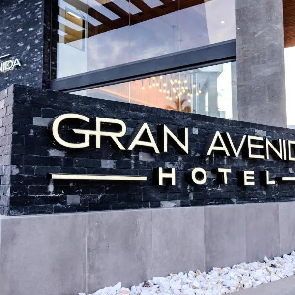 Hotel Gran Avenida, Navojoa，位于纳沃华的酒店