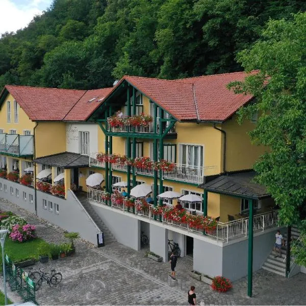 卢伽酒店，位于Pfarrkirchen im Mühlkreis的酒店