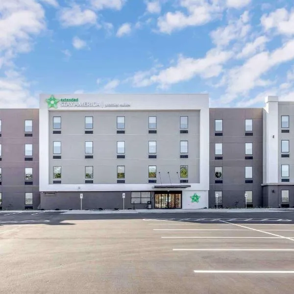 Extended Stay America Premier Suites - Greenville - Spartanburg - I-85，位于Wellford的酒店