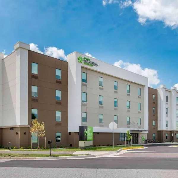 Extended Stay America Premier Suites - Fredericksburg，位于Fourmile Fork的酒店
