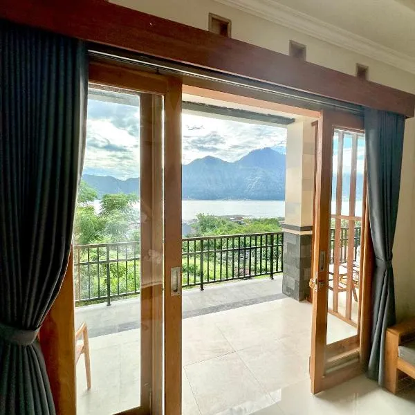 Casa Lago Batur，位于库布盼洛坎的酒店
