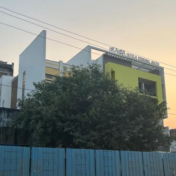 nKAaSA hotel Personal Suites，位于Raxaul的酒店