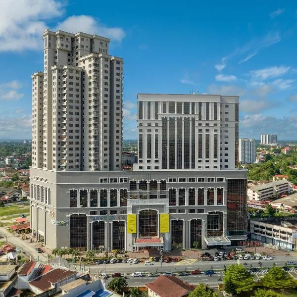 Renai Hotel Kota Bharu，位于Kampung Pasir Kota的酒店
