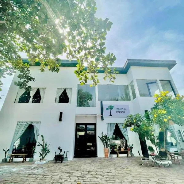 Evergreen Homestay，位于Ấp Nhơn Ðúc的酒店