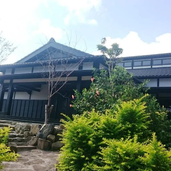 绳文之宿蔓藤酒店，位于中野上的酒店