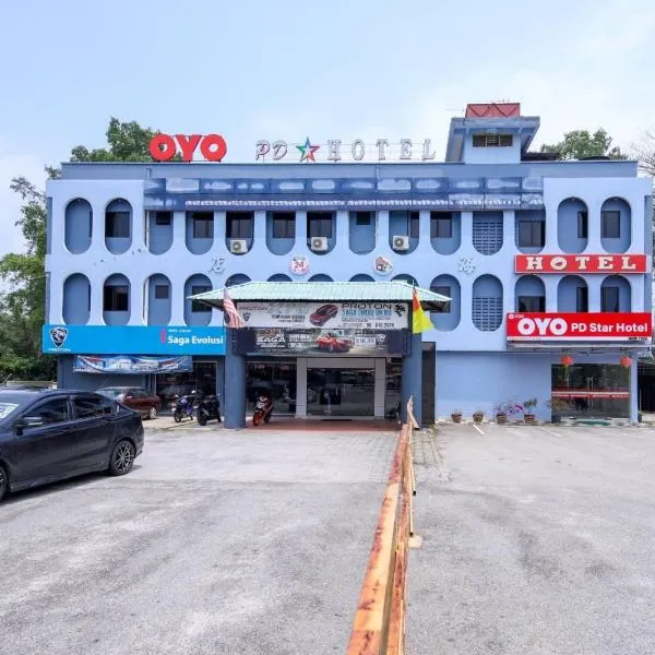 Star Hotel,位于波德申的酒店