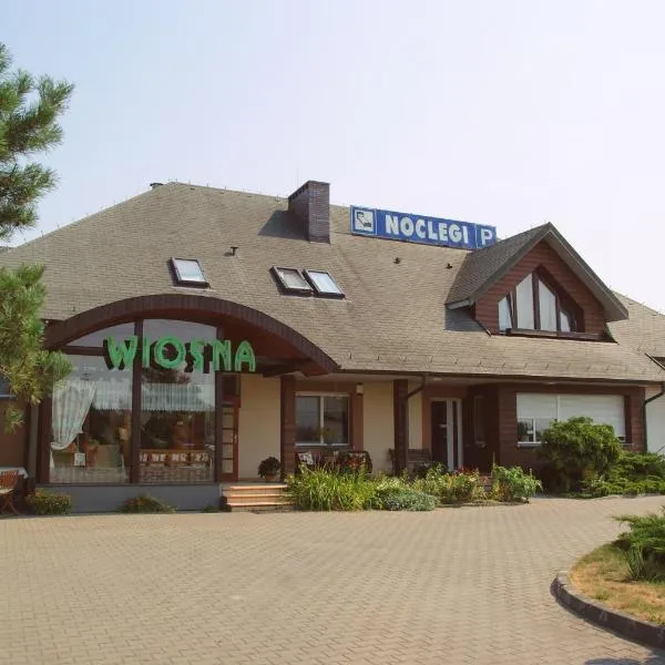 Willa Wiosna，位于Murzynowo Kościelne的酒店