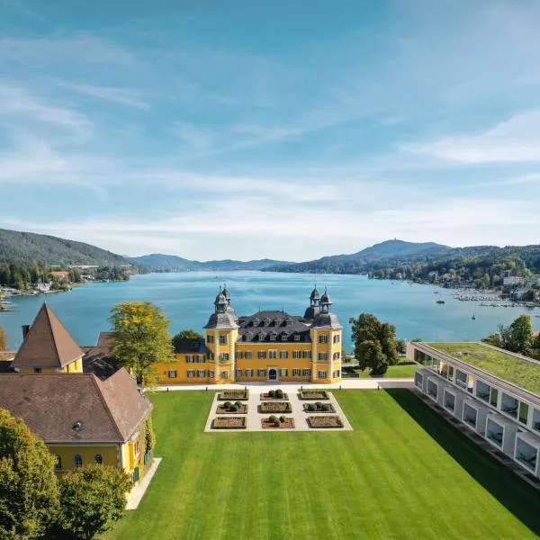 韦尔登富肯斯坦纳城堡酒店-世界顶级酒店集团，位于奥西亚歇尔湖畔施泰因多夫的酒店
