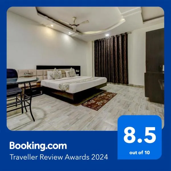 FabHotel CSFC Near Bhopal Railway Station，位于Phanda的酒店