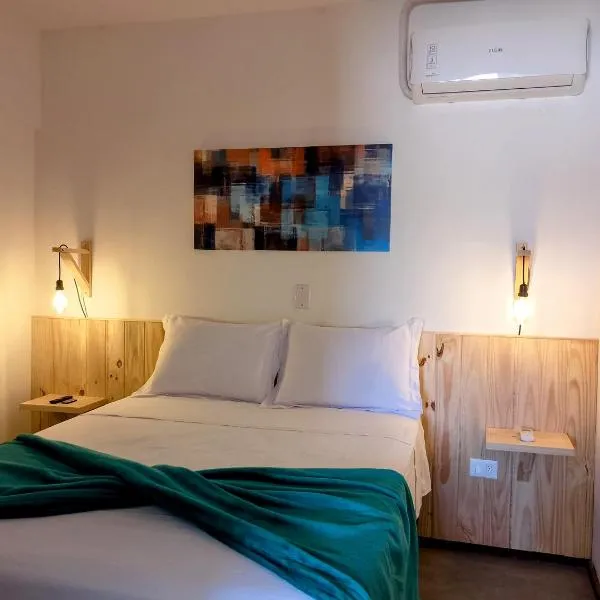 Apartamento Casal beira mar, Ventos de Sibaúma，位于南蒂包的酒店