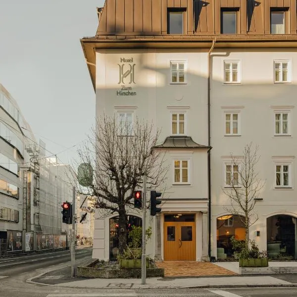 Hotel Zum Hirschen Salzburg，位于Himmelreich的酒店