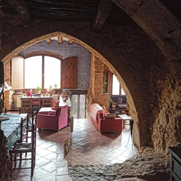 Ca l'Aleixa Rooms，位于Bisbal de Falset的酒店