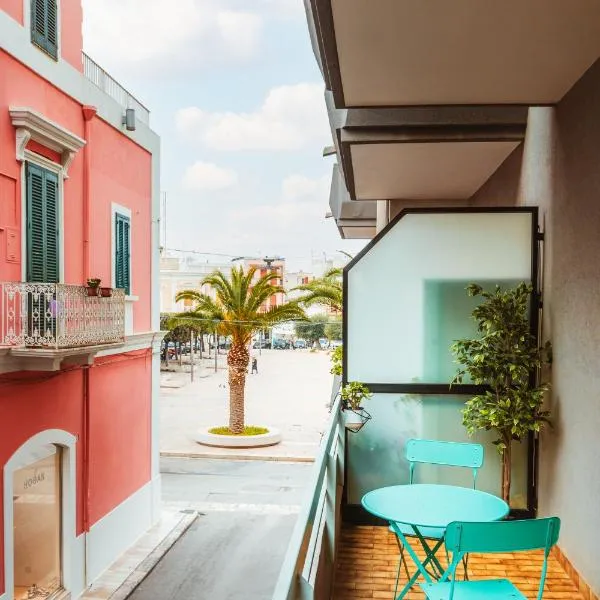 Center Apartment - Housea，位于滨海波利尼亚诺的酒店