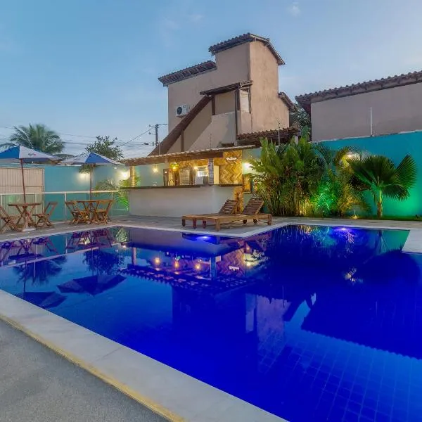 Hotel Pousada Tribalista，位于阿拉亚尔达茹达的酒店