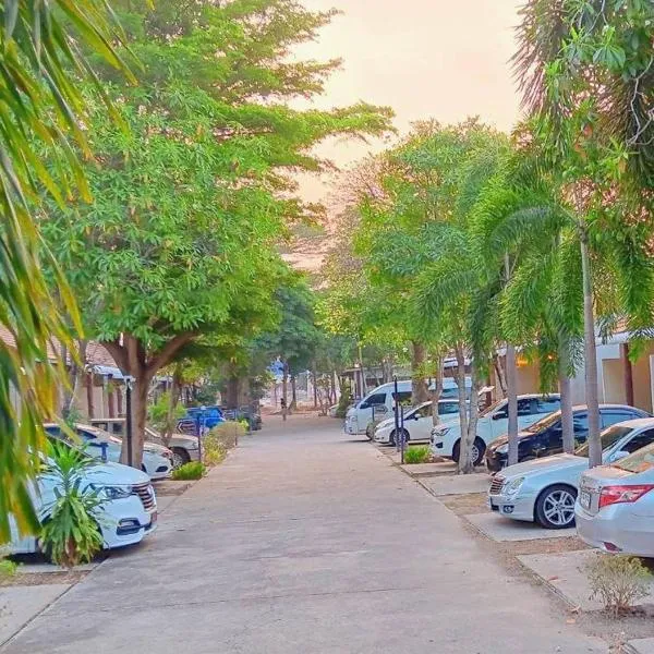 โรงแรมวรรณิดา การ์เด้น รีสอร์ท,位于Ban Dong Hua Khot (1)的酒店