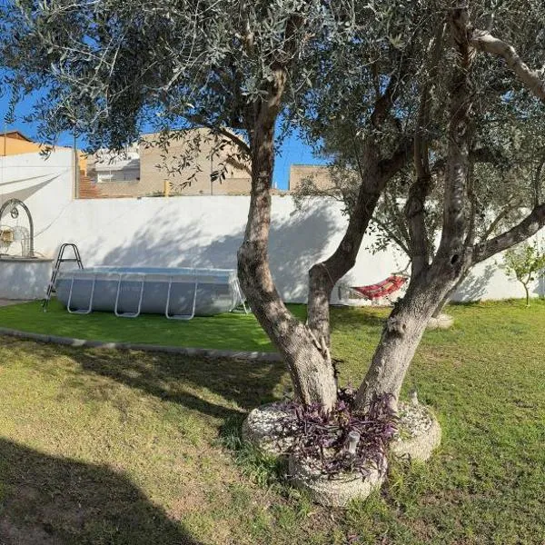Casa Miravent，位于Sant Jaume dels Domenys的酒店