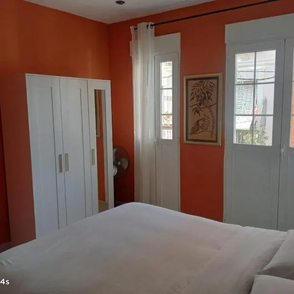 Valencia Canyamelar Beach Apartments，位于瓦伦西亚的酒店