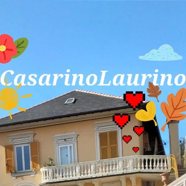 CasarinoLaurino Valle Del Golfo Healthy Air Above The Sea，位于Uscio的酒店